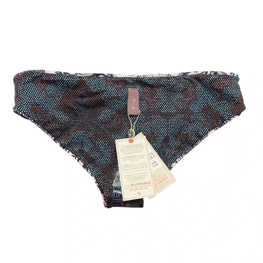Maaji reversible bikini bottom nwt